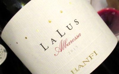 La Lus Albarossa Banfi 2015