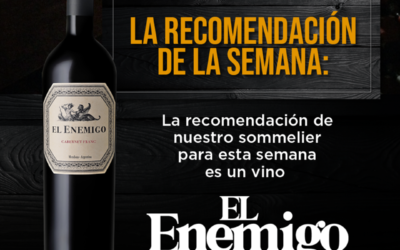 El Enemigo Cabernet Franc.