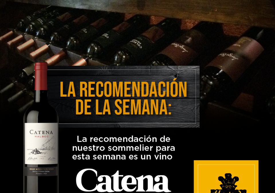 CATENA Malbec