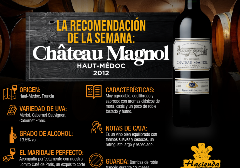 Château Magnol 2012, Barton & Guestier