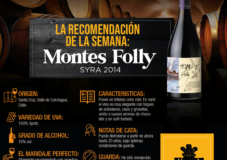 Montes Folly Syrah 2014