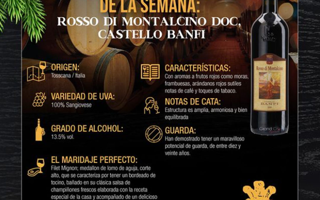 Rosso di Moltancino Doc – Castello Banfi